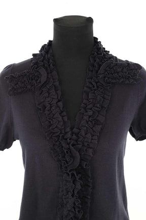 Top BCBG Max Azria  Bleu