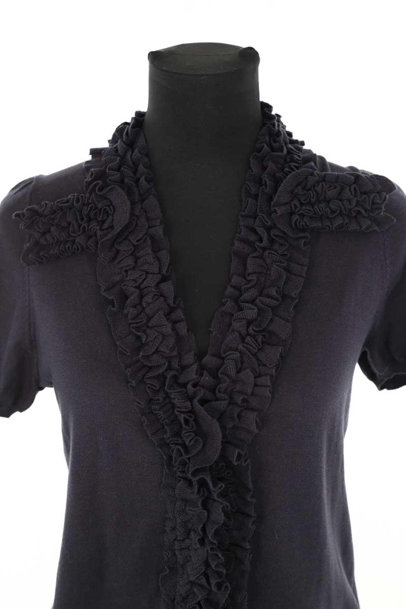 Top BCBG Max Azria  Bleu