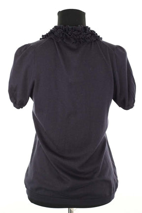 Top BCBG Max Azria  Bleu