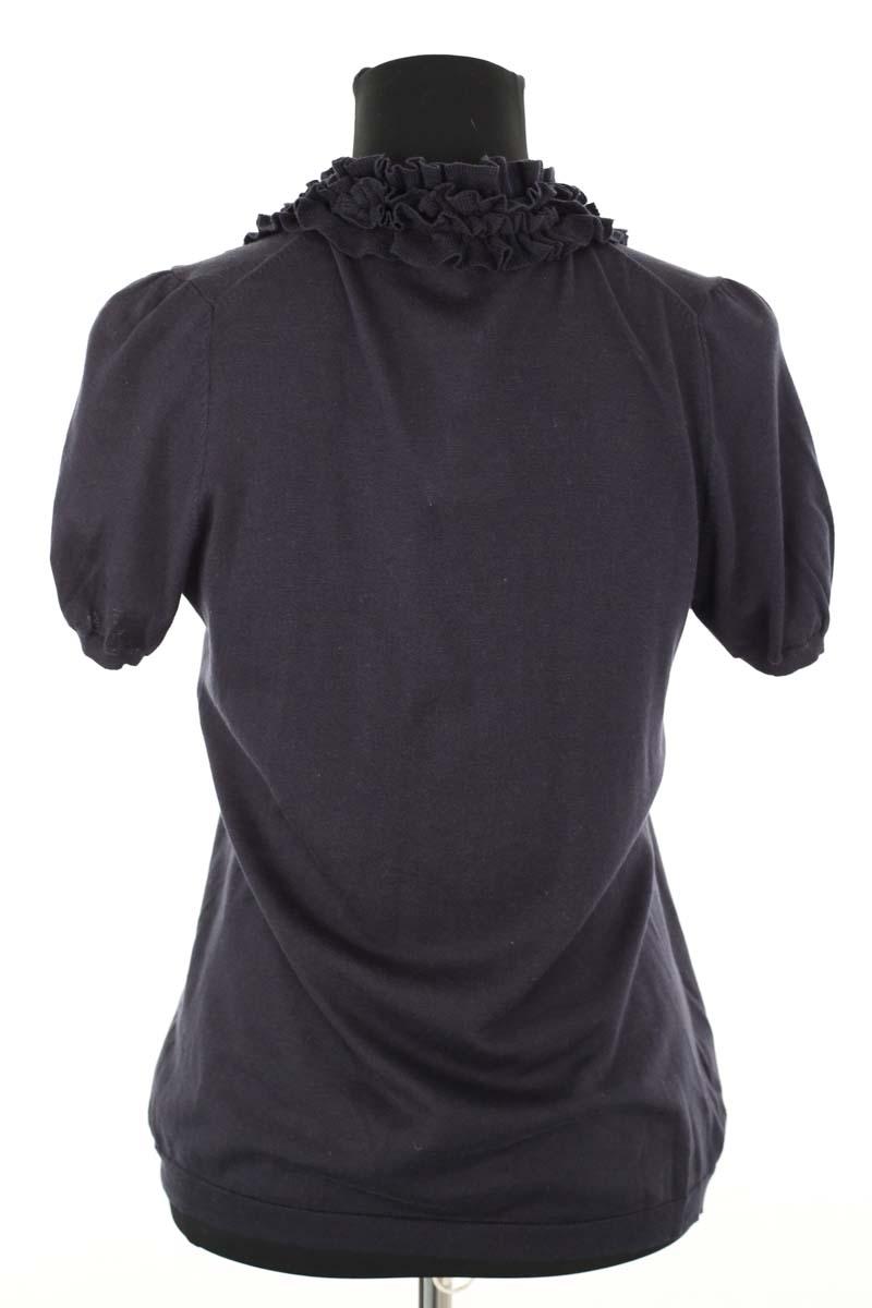 Top BCBG Max Azria  Bleu