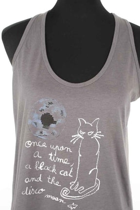 Top Maje  Gris
