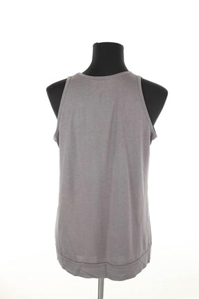 Top Maje  Gris