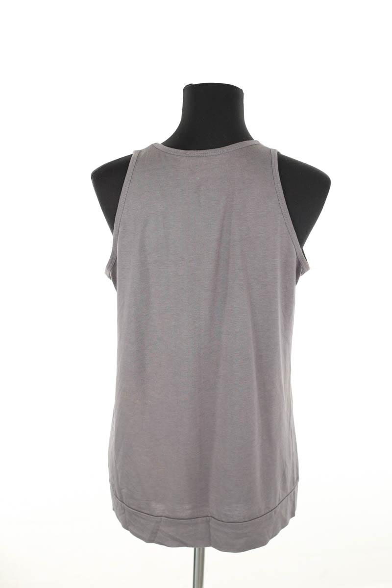 Top Maje  Gris