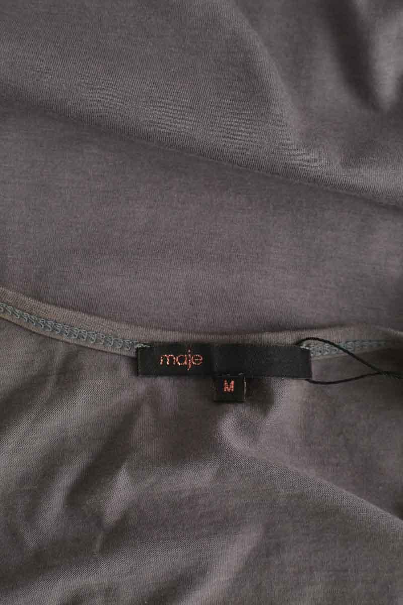 Top Maje  Gris