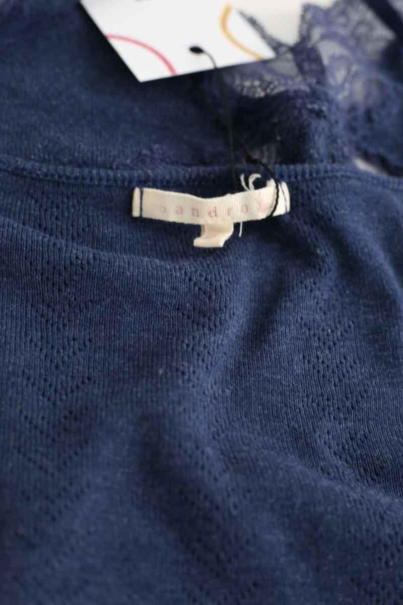 Top Sandro  Bleu