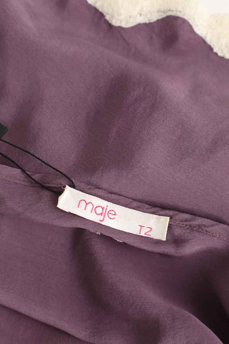 Top Maje  Violet