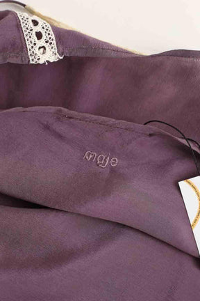 Top Maje  Violet