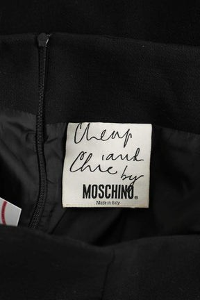 Jupe Moschino  Noir