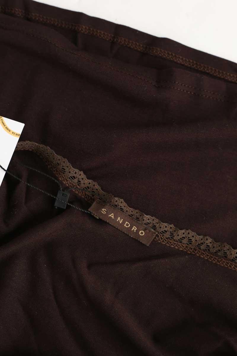 Top Sandro  Marron