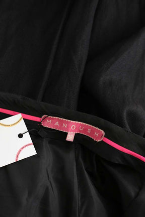 Pantalon droit Manoush  Noir