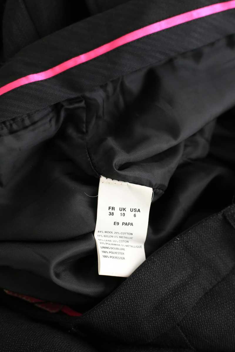 Pantalon droit Manoush  Noir