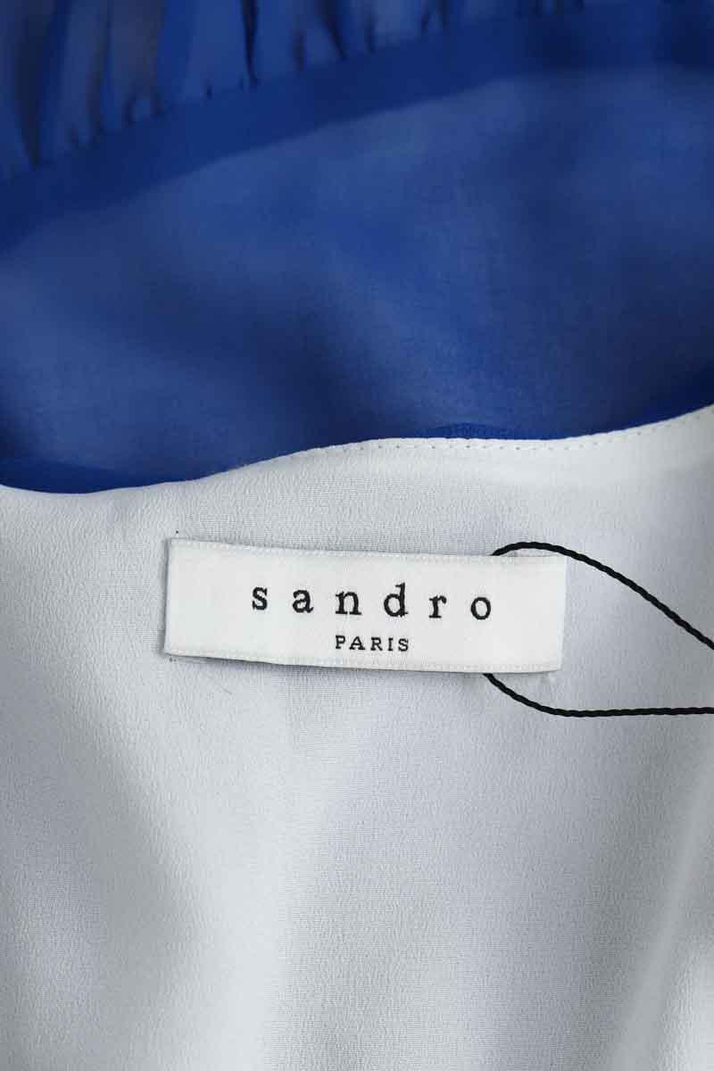 Robe Sandro  Bleu
