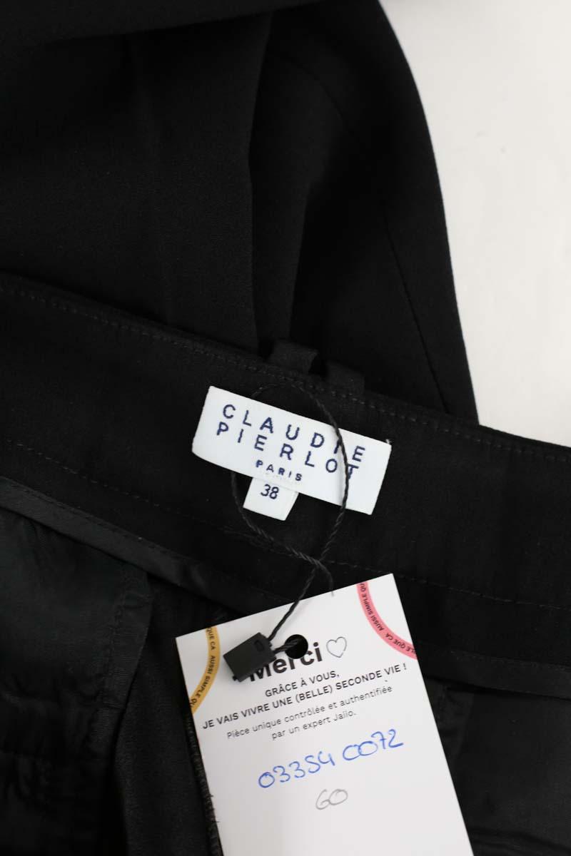 Pantalon droit Claudie Pierlot  Noir