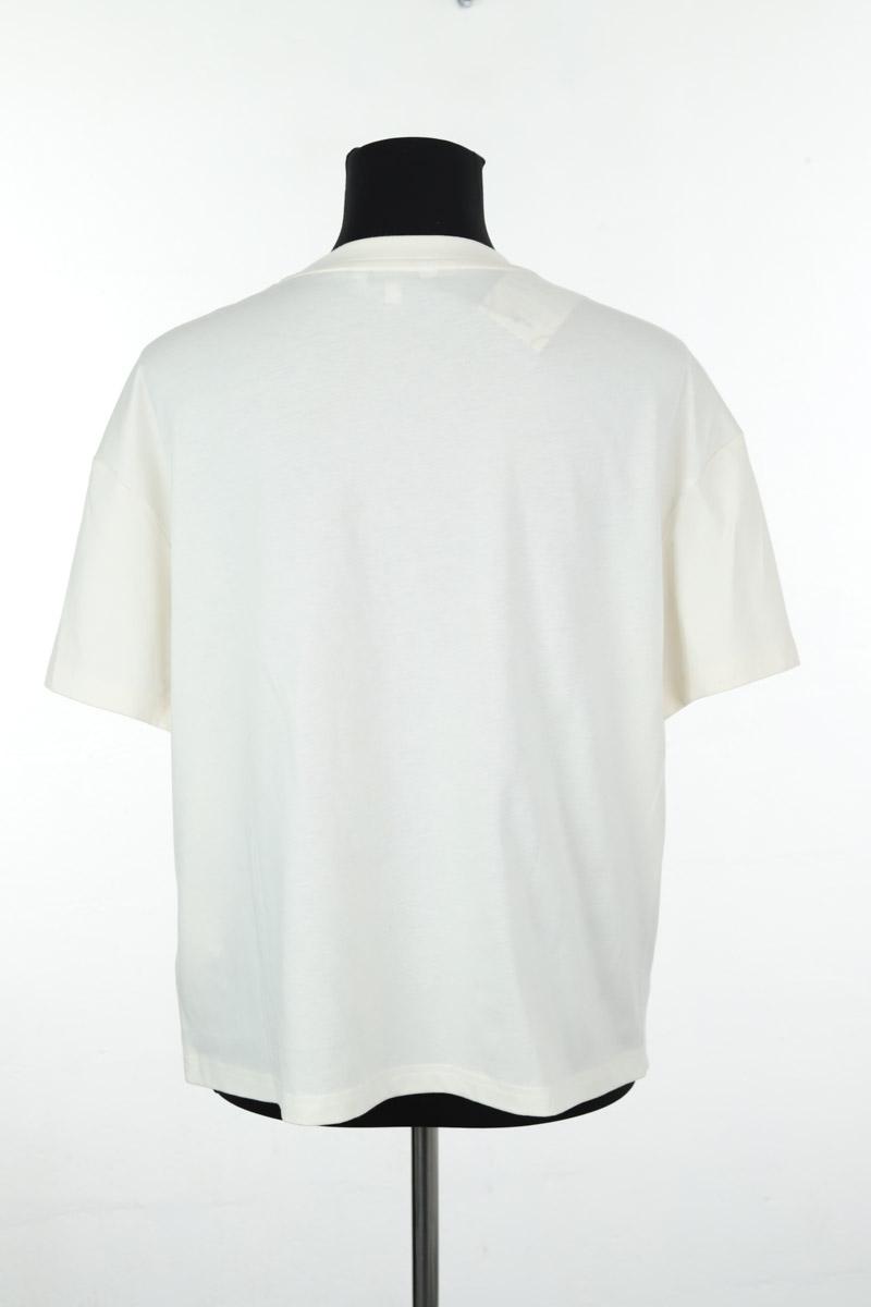T-shirt Aigle  Ecru
