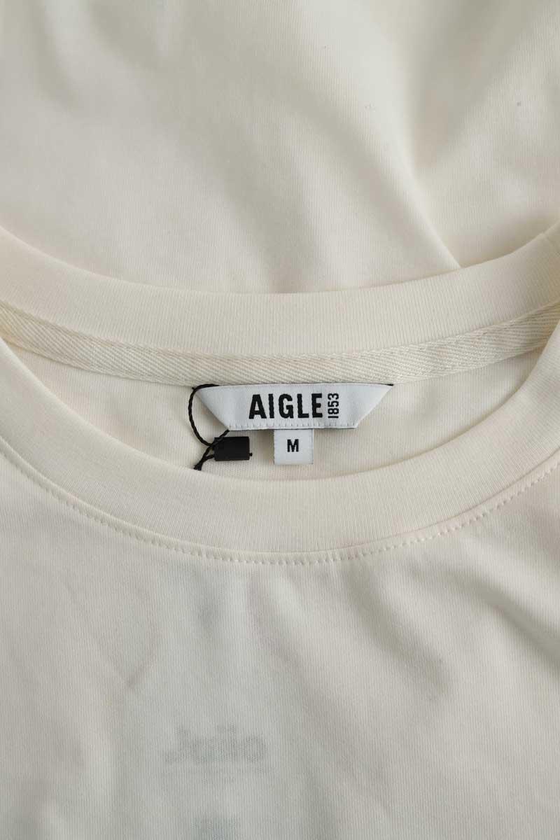 T-shirt Aigle  Ecru