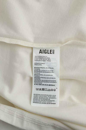 T-shirt Aigle  Ecru