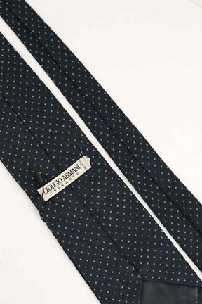 Cravate Armani  Marine
