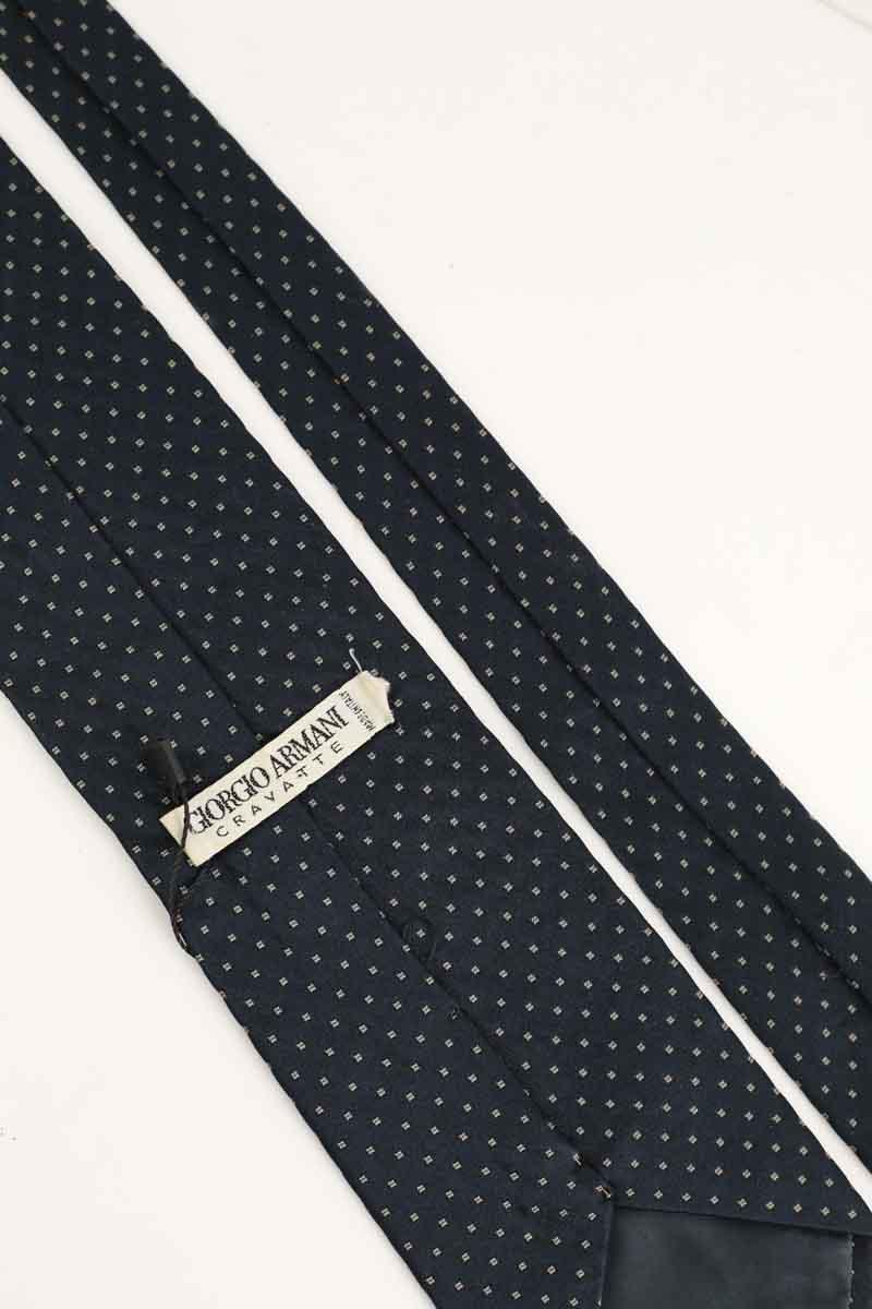 Cravate Armani  Marine