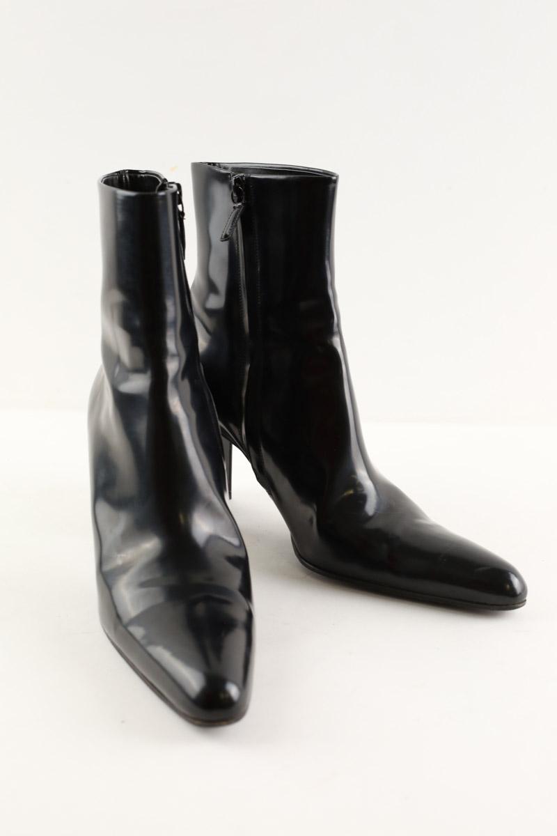 Boots Balenciaga  Noir