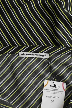 Jupe Alexander Wang  Vert