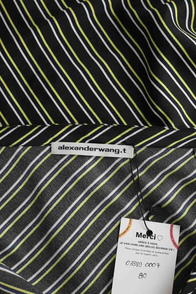 Jupe Alexander Wang  Vert