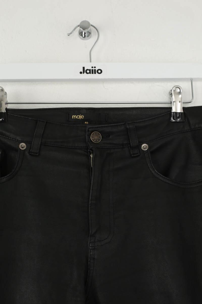 Pantalon droit Maje  Noir