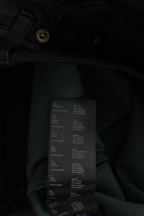 Pantalon droit Maje  Noir