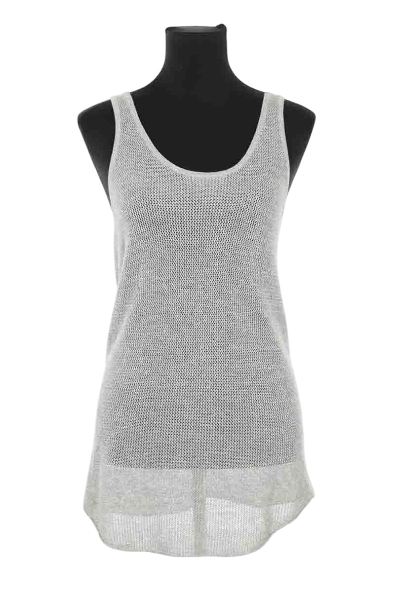 Top sans manche Zadig & Voltaire  Argent