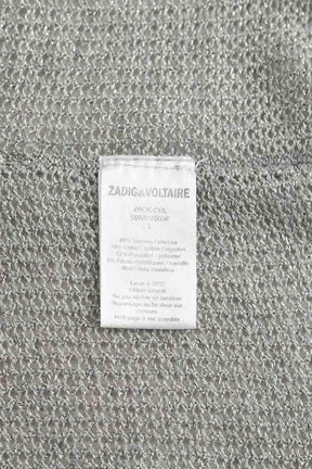 Top sans manche Zadig & Voltaire  Argent
