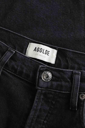 Jean droit Agolde  Noir