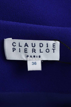 Robe Claudie Pierlot  Bleu