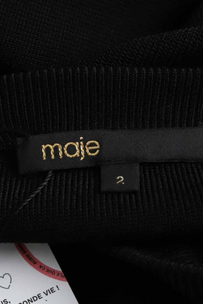 Robe Maje  Noir