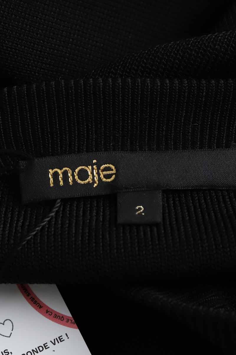 Robe Maje  Noir