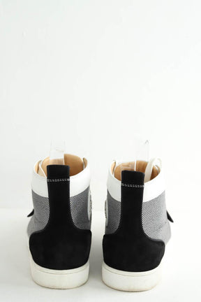 Baskets Christian Louboutin  Argent