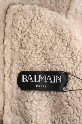 Manteau Balmain  Marron