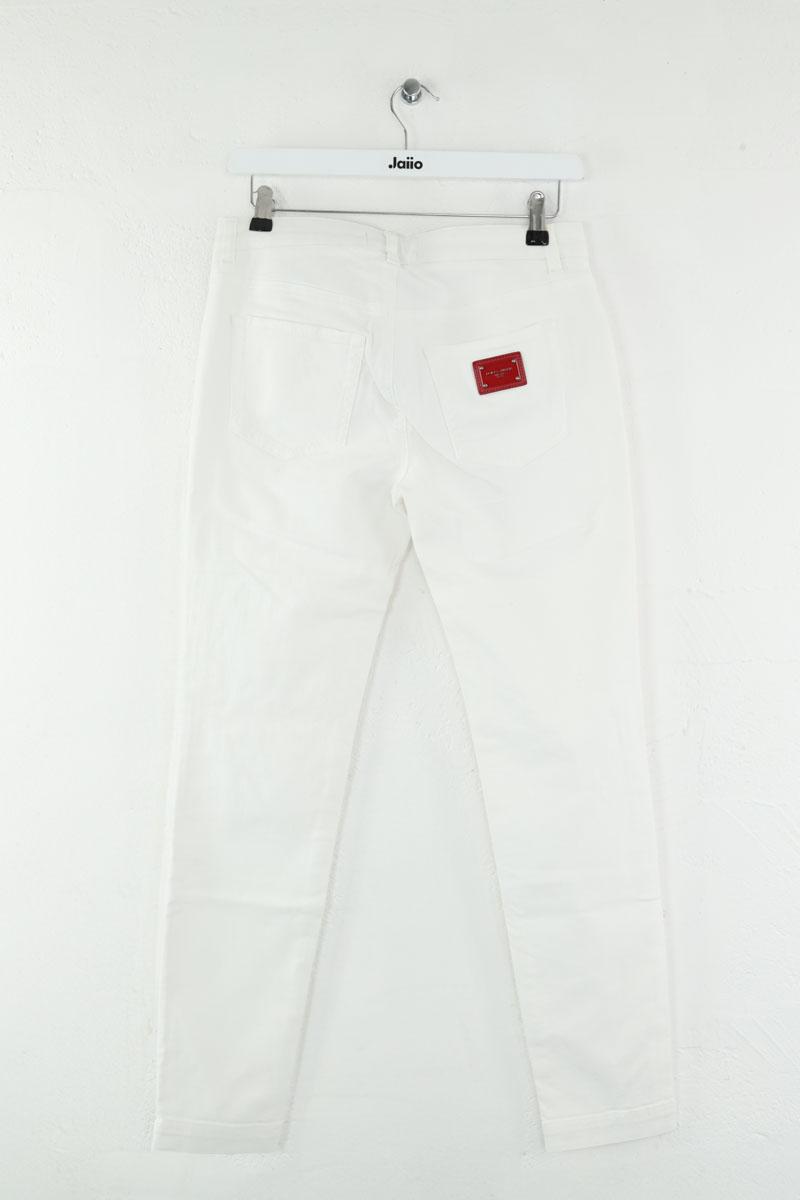 Jean droit Dolce & Gabbana  Blanc