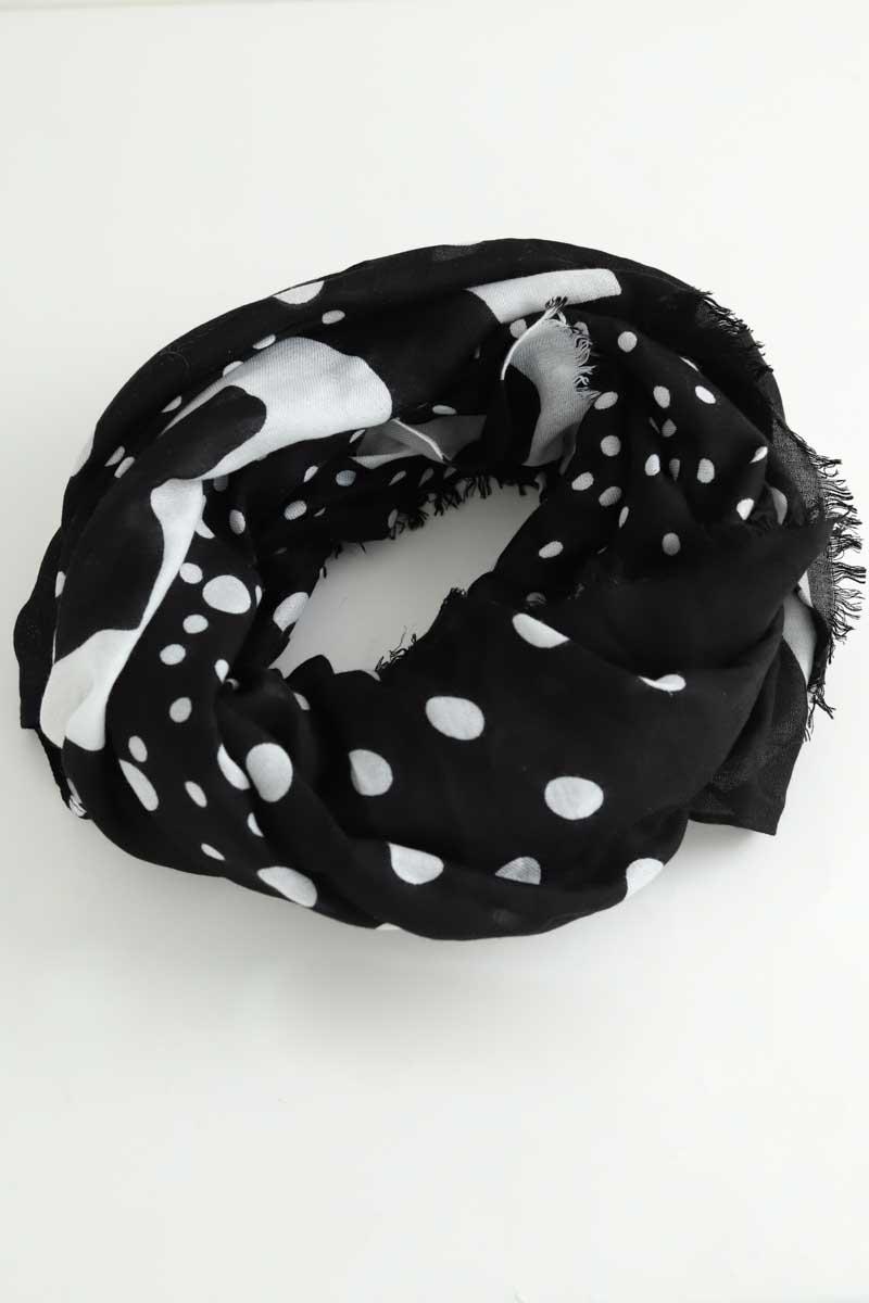 Foulard Barbara Bui  Noir