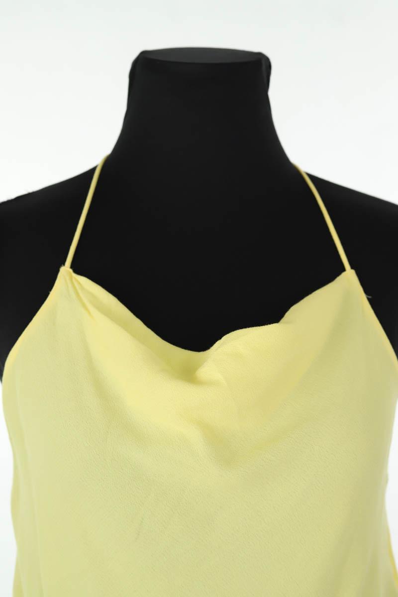 Tops sans manche Bash  Jaune