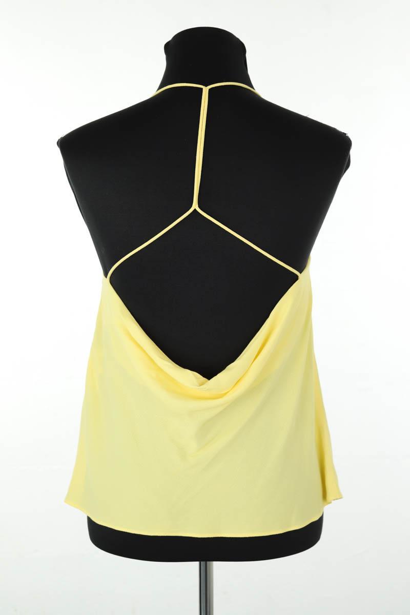 Tops sans manche Bash  Jaune