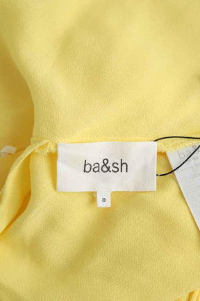 Tops sans manche Bash  Jaune
