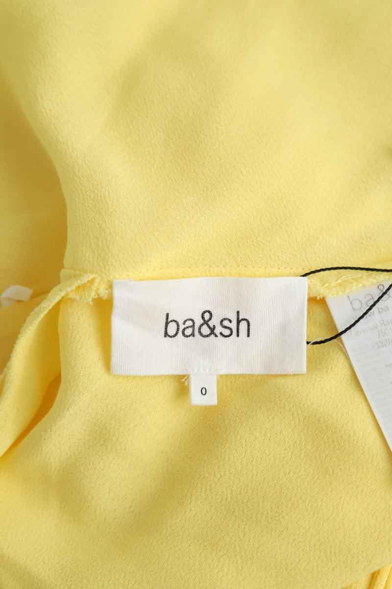 Tops sans manche Bash  Jaune