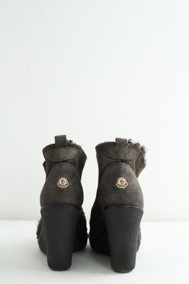 Boots Moncler  Marron