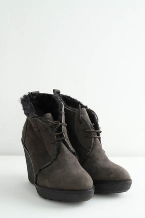 Boots Moncler  Marron