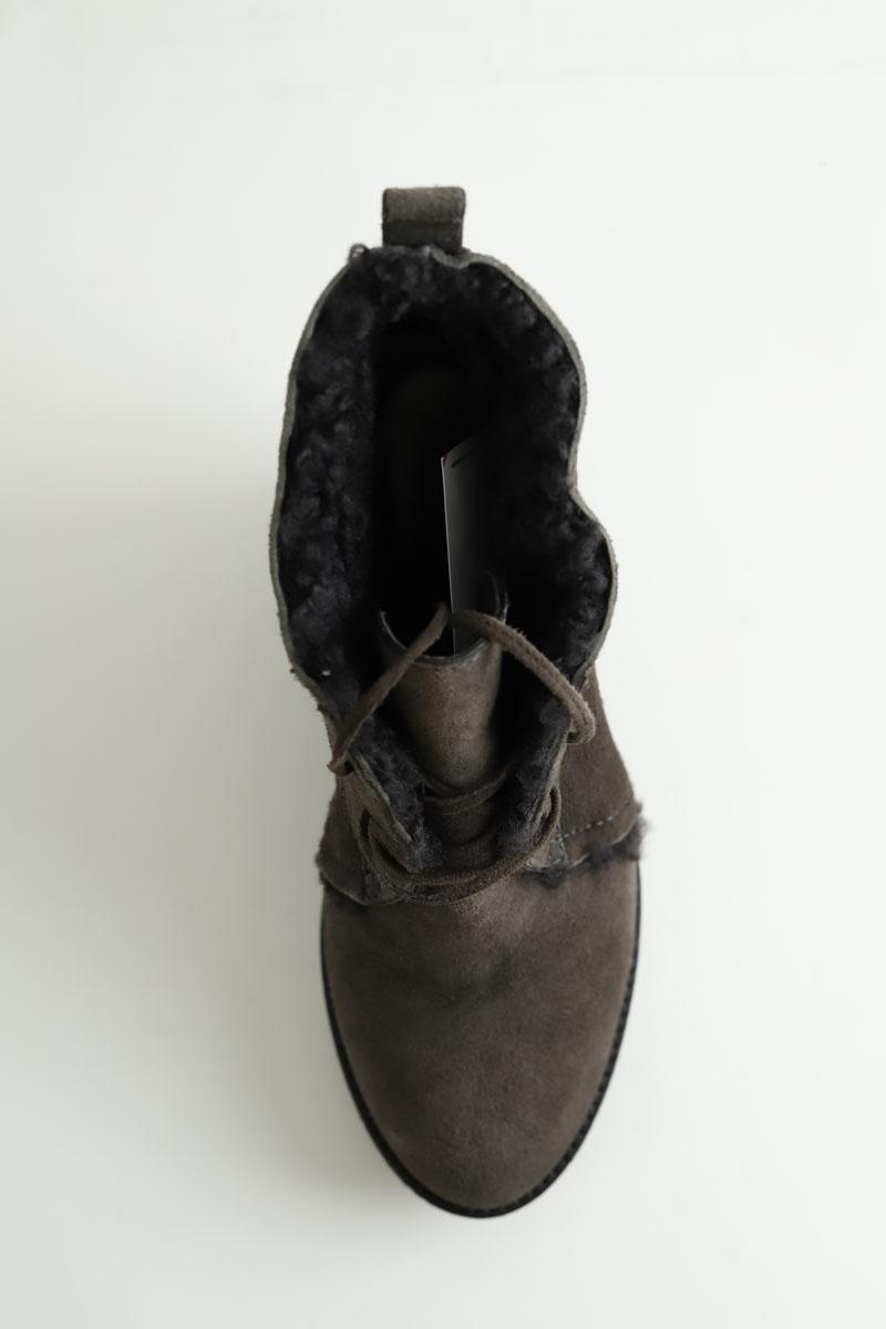 Boots Moncler  Marron