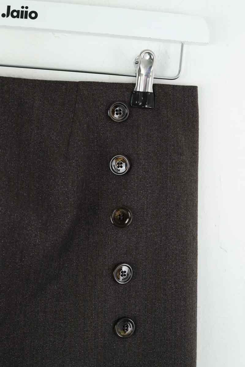 Mini jupe Galliano  Marron