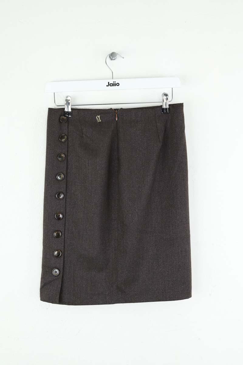 Mini jupe Galliano  Marron