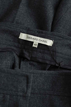 Pantalon droit Gerard Darel  Gris