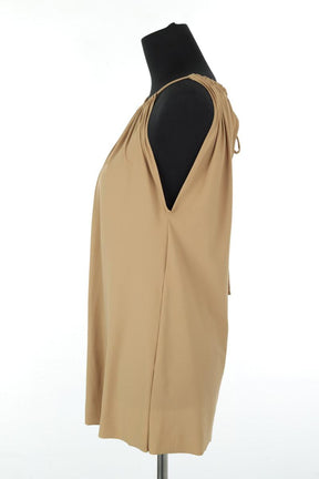 Top sans manche Tara Jarmon  Camel