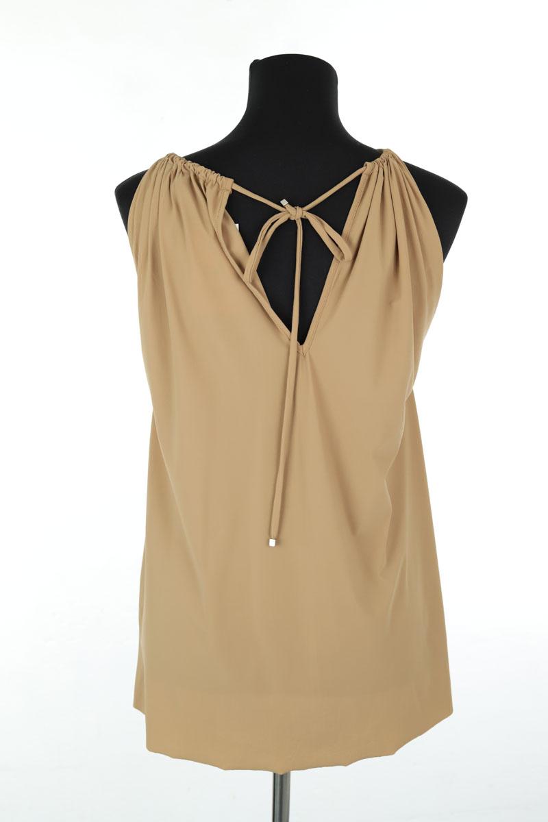 Top sans manche Tara Jarmon  Camel