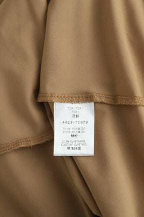 Top sans manche Tara Jarmon  Camel